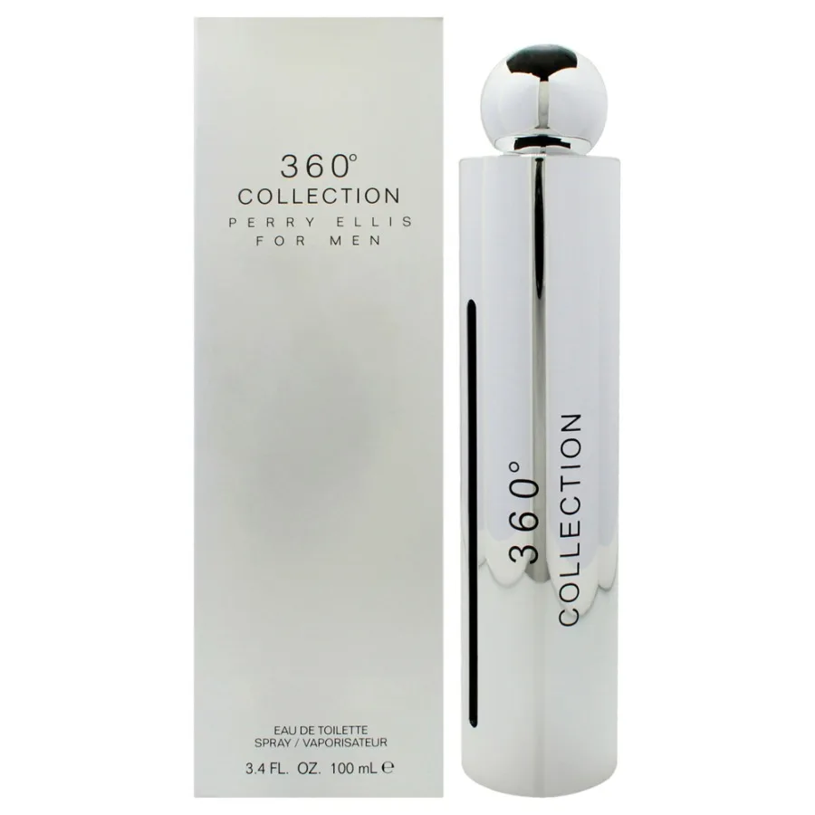 

360 Collection by Perry Ellis for Men 3.4 oz EDT Spray