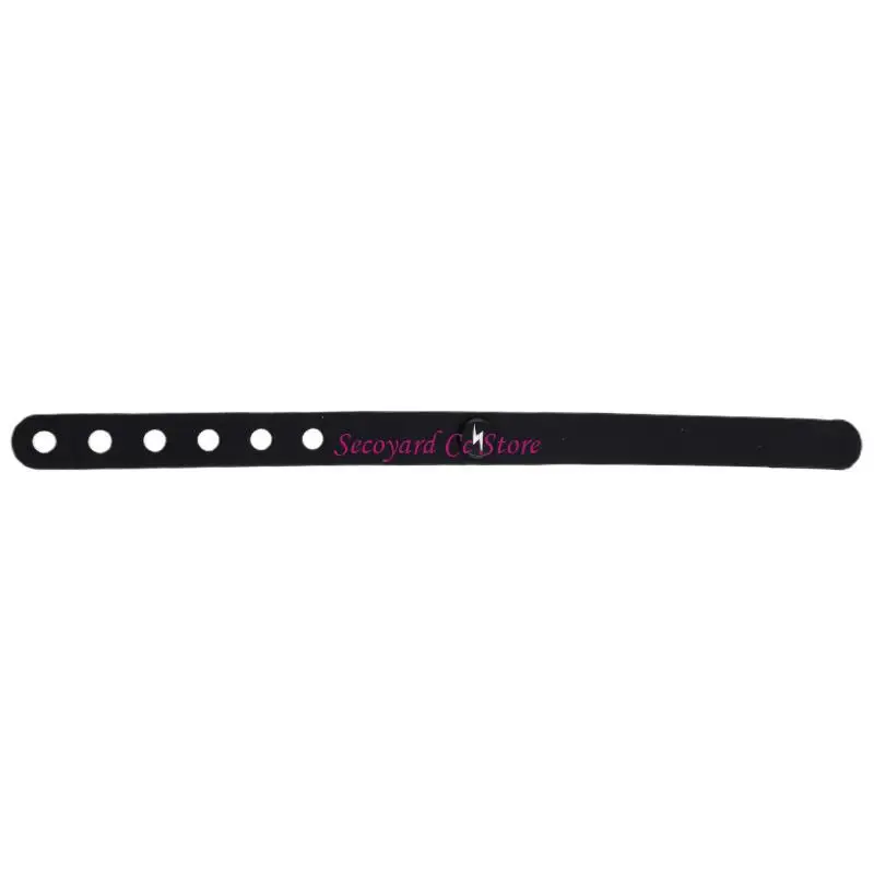 N3UC Silicone Band for Adults Children Wrist Strap Winter Sweatproof Anti-static Bracelet Waterproof Wear Resistant Wristband