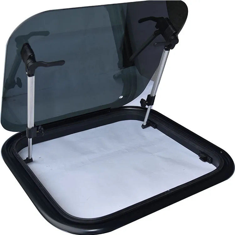 Trend Strength Glass Rv Side Window for caravan Motorhome Can Custom Size Custom Sizes