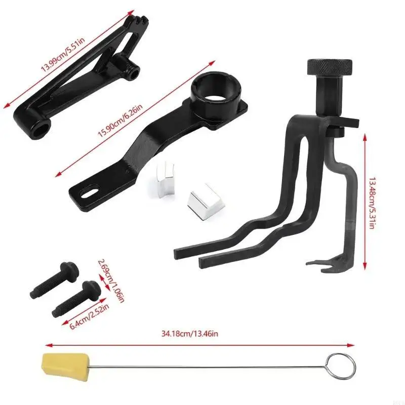 

Timing Belt Tools for 4.6L 5.4L 6.8L Holder Timing Chain Locking and Valves Spring Compressor Tool