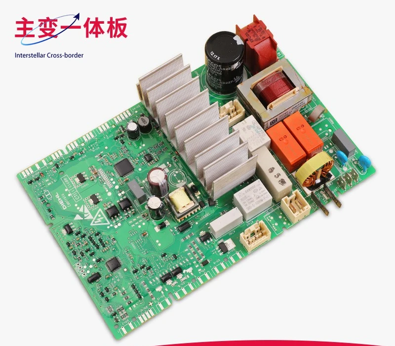

For Siemens Front Load Washer Control/Inverter Board XQG80-WM10N1600W/WM10N1680W - Fix No Power/Inverter Issues/Control