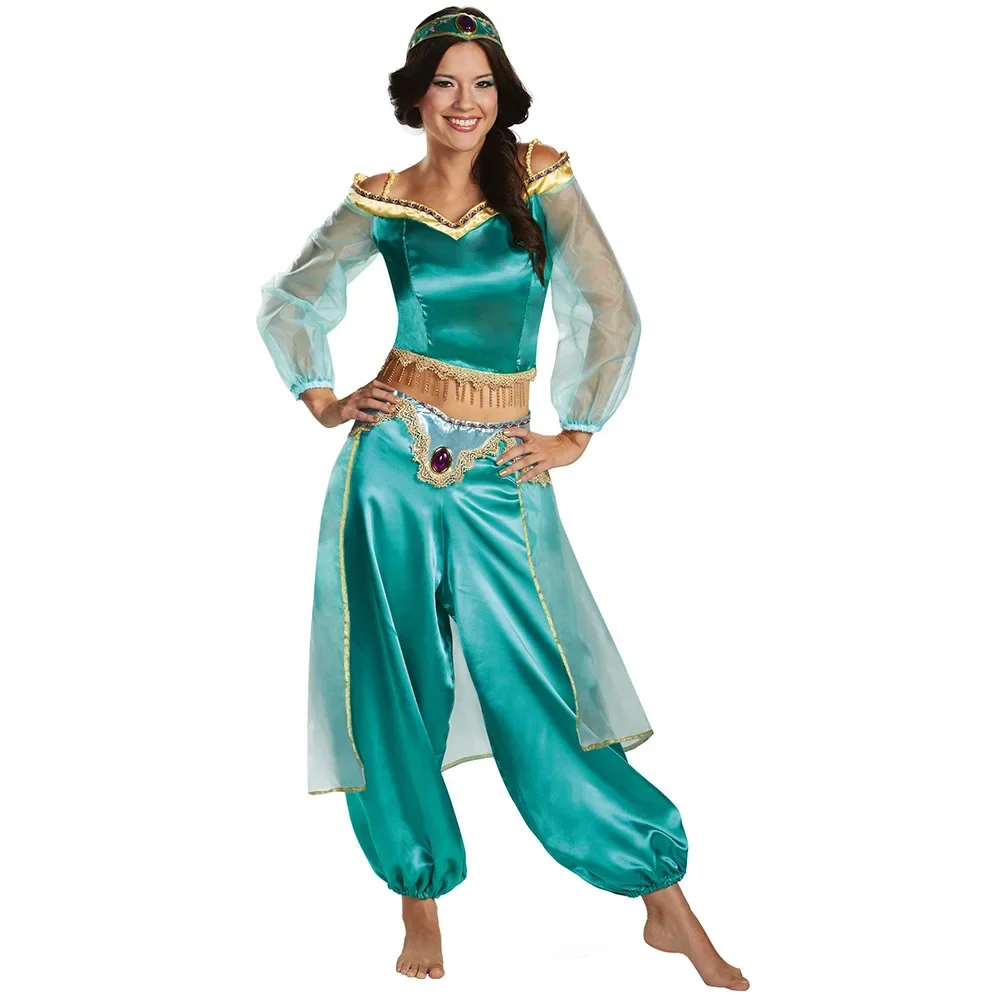 Halloween Costumes Adult Middle Eastern Arabic Robes Men and Women Dubai Local Tyrants Emirates Cosplay Costumes