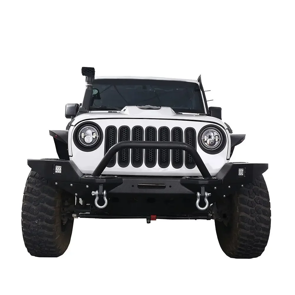 1 Pair Front Light Headlight Trim Cover Bezels for Jeep Wrangler JK 2007-2017 Automotive Grade Double-sided Tapes ABS 240 x 73mm