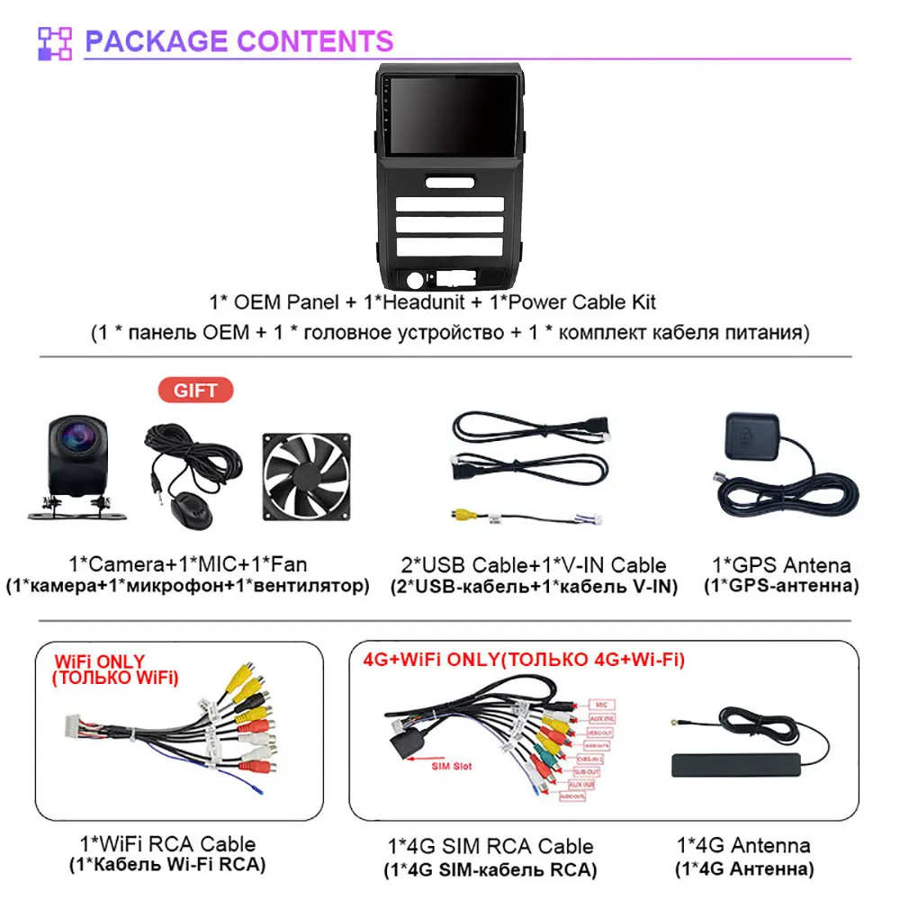 Android 15 Carplay Auto Car Radio Multimedia Player For Ford F150 P415 Raptor 2008 - 2014 E53 X5 M5 Autoradio 24-hour shipping 