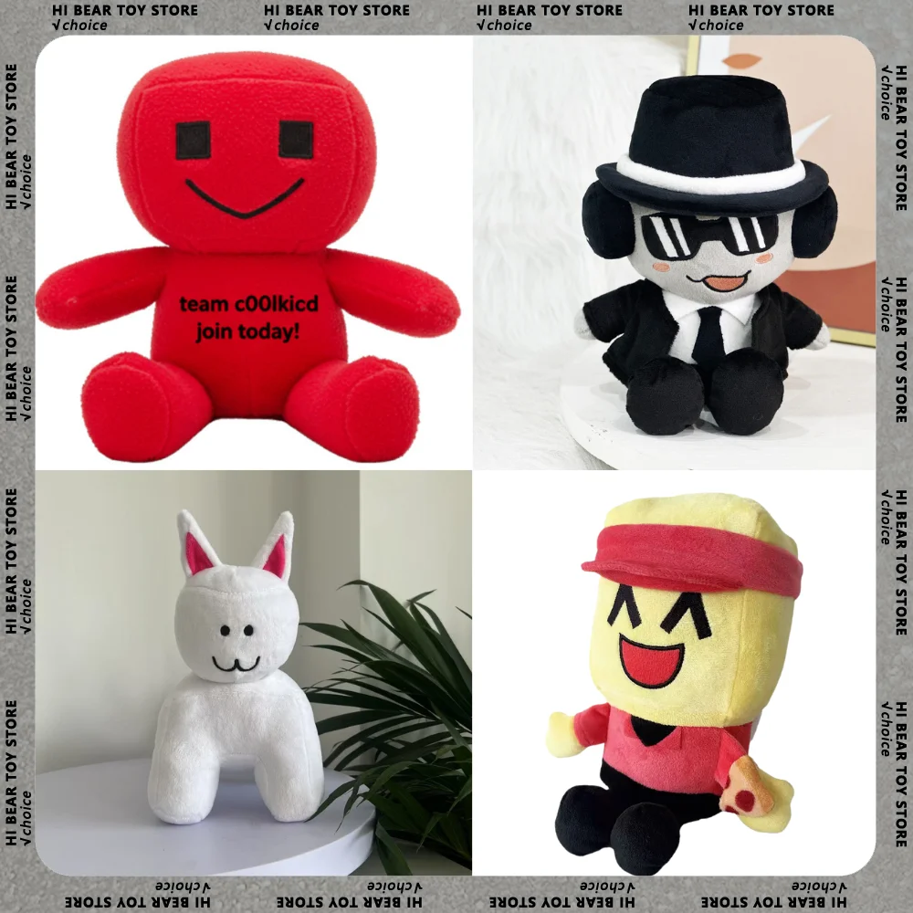 

Forsaken Chance плюшевая игрушка Chance плюшевые Forsaken Plushie Forsaken Chance C00lkidd плюшевая кукла орнамент украшение подарок на день рождения