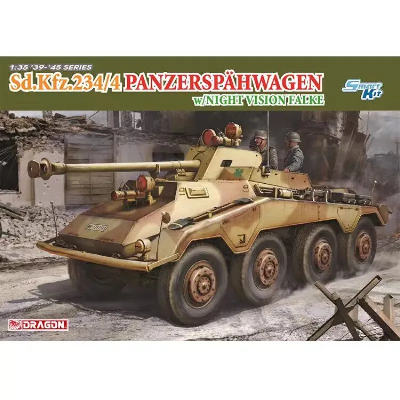 dragon-6823-1-35-sdkfz234-4-panzerspahwagen-avec-vision-nocturne-falke-kit-de-char-allemand