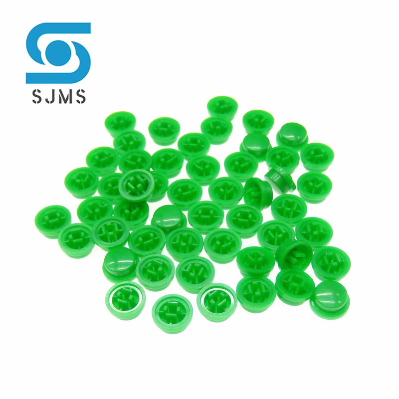 50PCS A95 Momentary Switch Button Cover Size 9.8*5.8mm for 6X6 6X6X7.3MM Micro Tact Switch Button Cap Hat