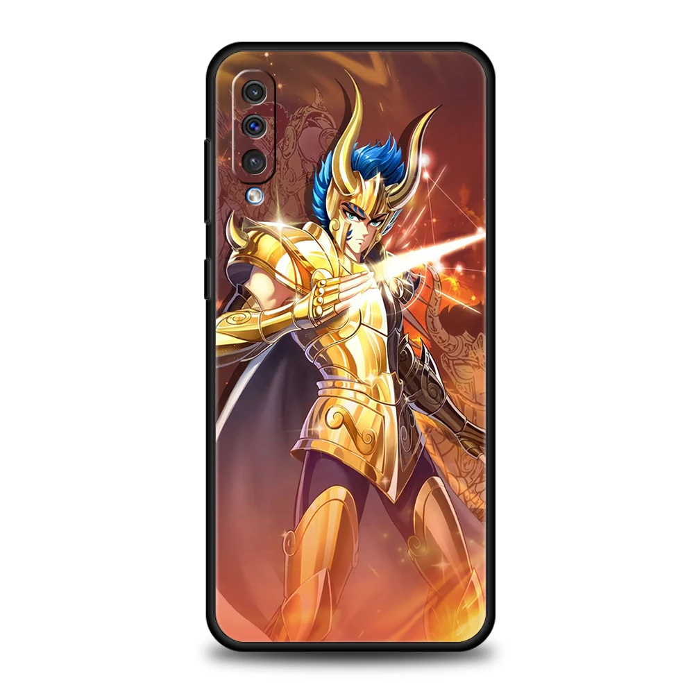 Saint Seiya Knights Of The Zodiac Phone Case for Samsung Galaxy A24 A13 A53 A33 A22 A12 5G A02 A03 A70 A50 A10 A20 Silicon Shell