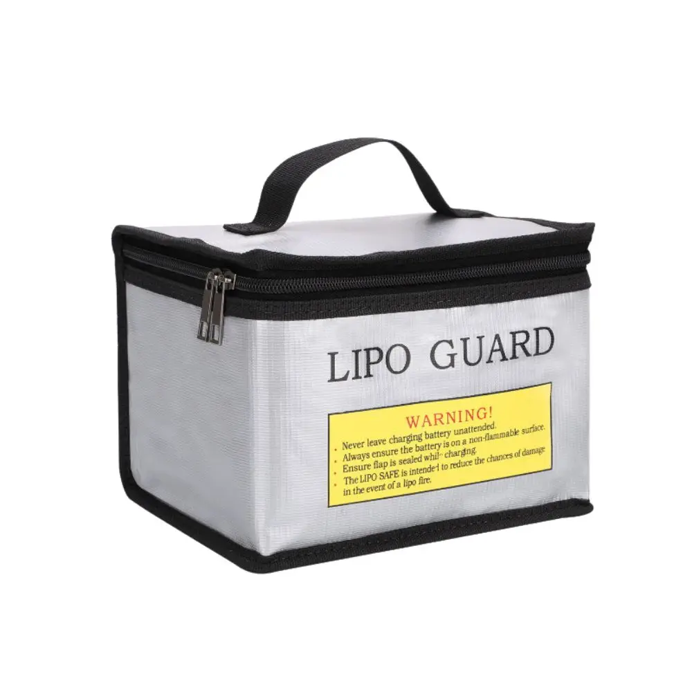 RC LiPo Guard Bag Heat Resistant Anti-Blast Fireproof Carry Case for Drone Car Quadcopter Battery Storage