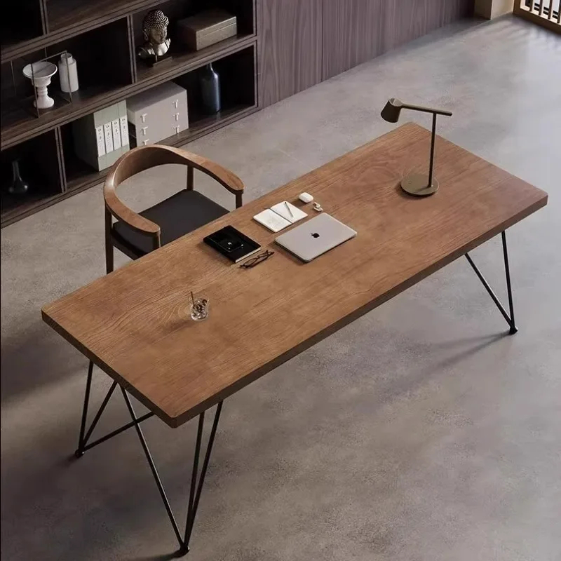 

Luxury Executive Office Desks Computer Corner Portable Study Office Desks Standing Gaming Mesa De Escritorio Office Furniture