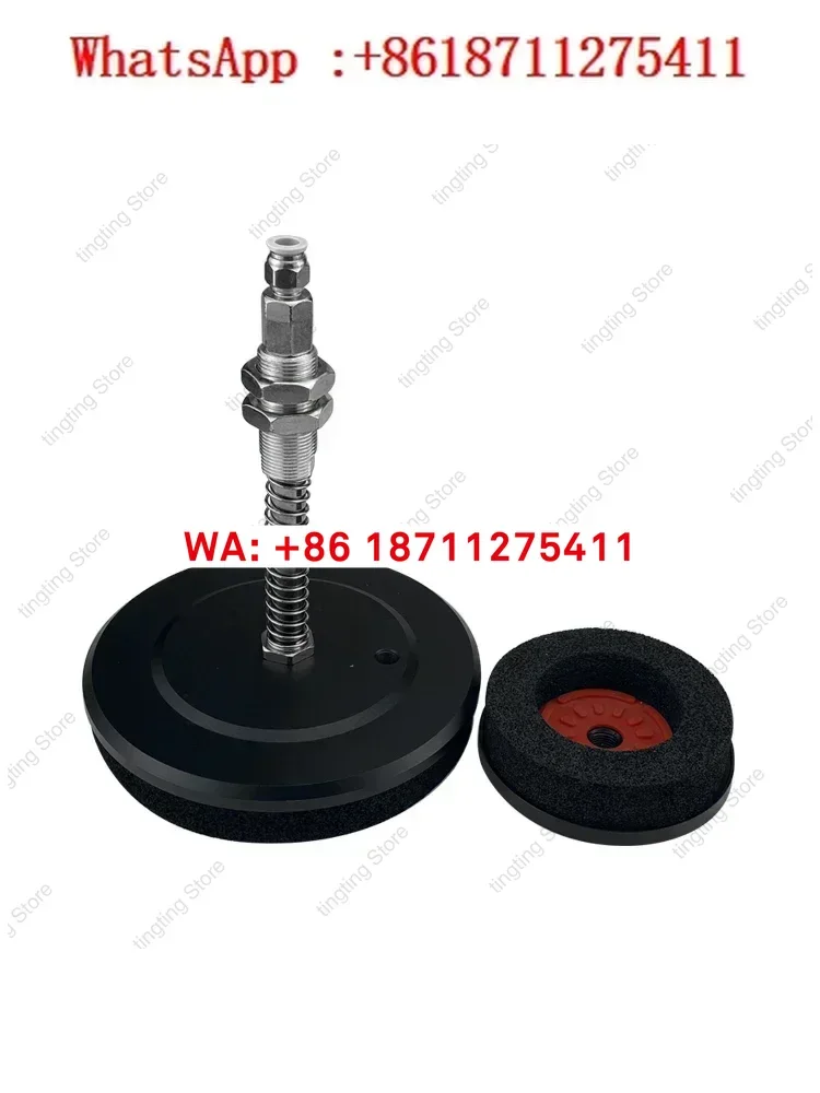 Vacuum sponge suction cup industrial sponge suction cup concave and convex rough surface 40mm-250mm manipulator without traces