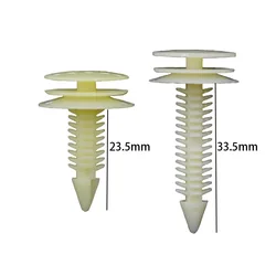 10Pcs Car Door Trim Panel Fastener Clip Retainer For GM Chevy Chevrolet Buick New Auto Fastener Clips Nylon Rivets