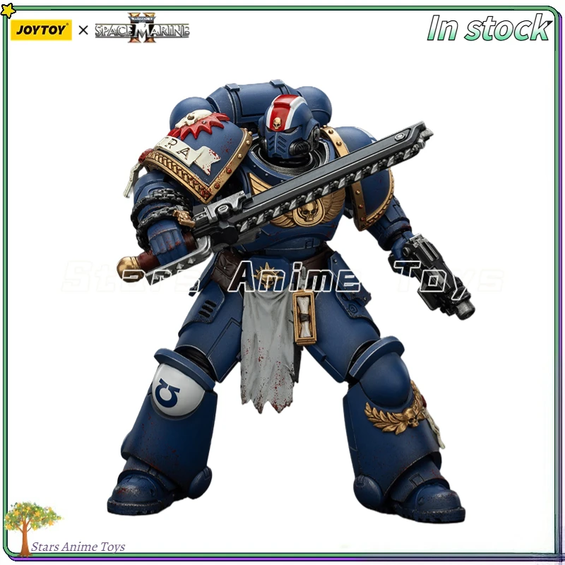 

1/18 Action Fique JOYTOY Warhammer 40000 Ultramarines Lieutenant Titus-Collectors Edition Model Toy