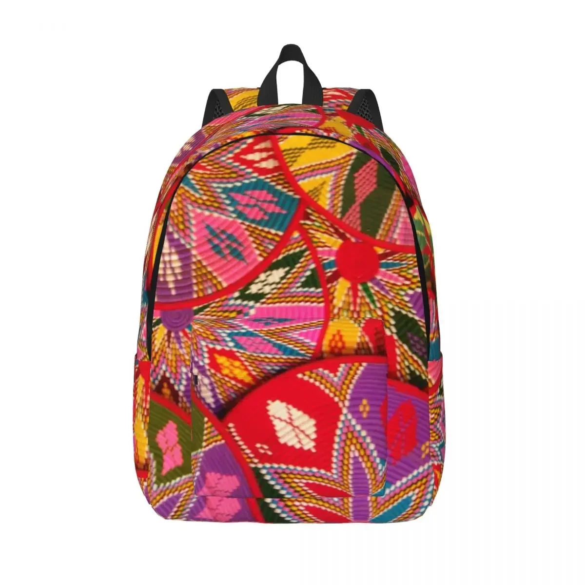 Ethiopian Painting Art Backpack for Men Women Fashion High School Business Daypack Africa Laptop Shoulder Bag Sports