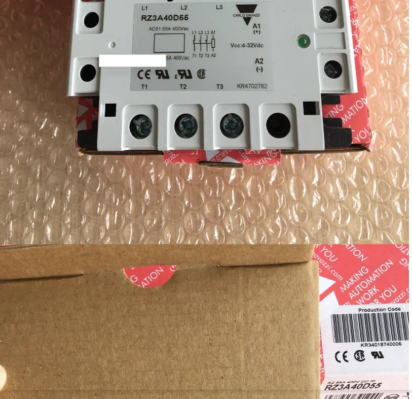 New Original Carlo solid state relay RZ3A60D75 RZ3A40D40 RZ3A40D55