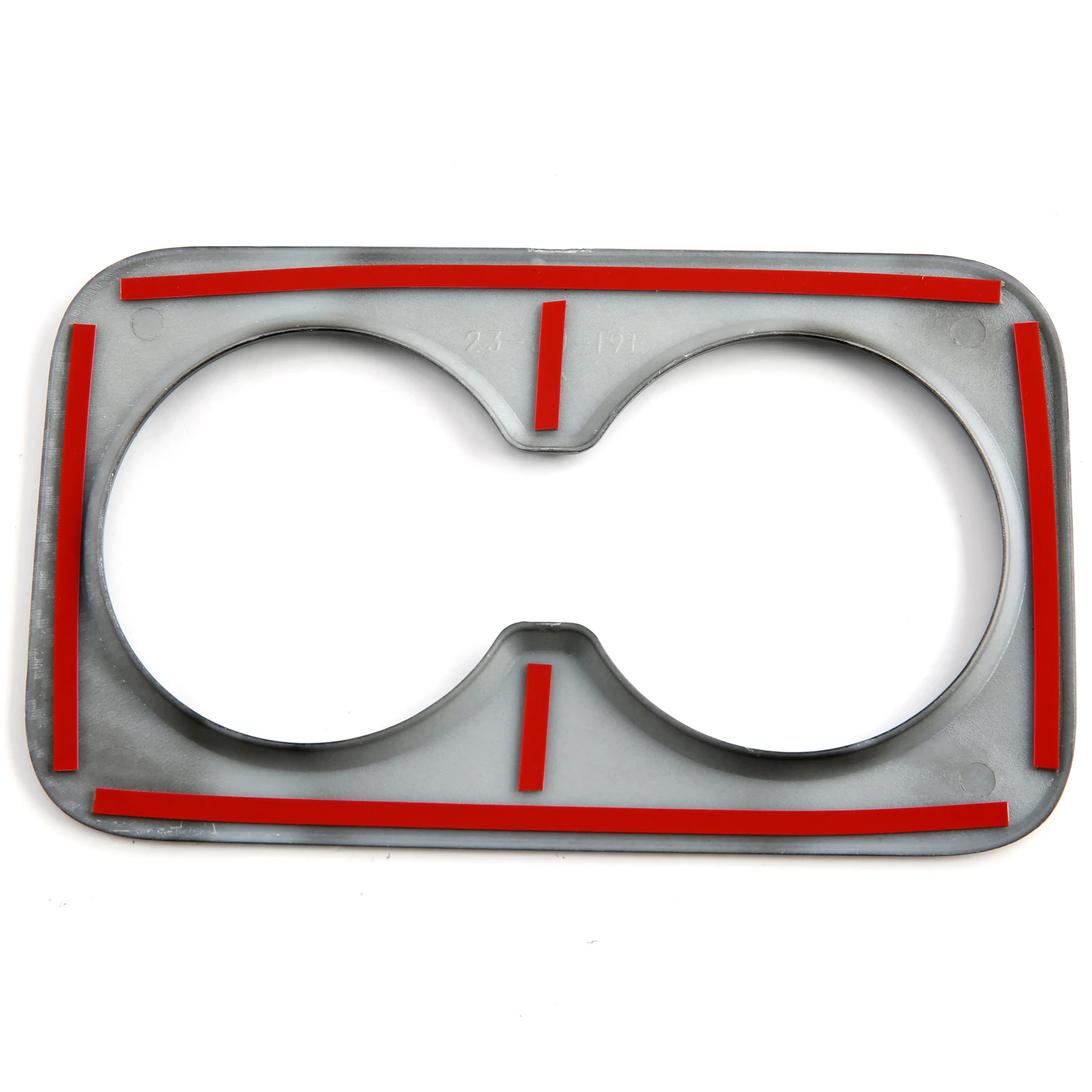 For Chery Jetour T1 2024 2025/ T2 Traveller 2023-2025 Car Accessories Rear Cup Holder Cover Panel Sticker 1PC 5