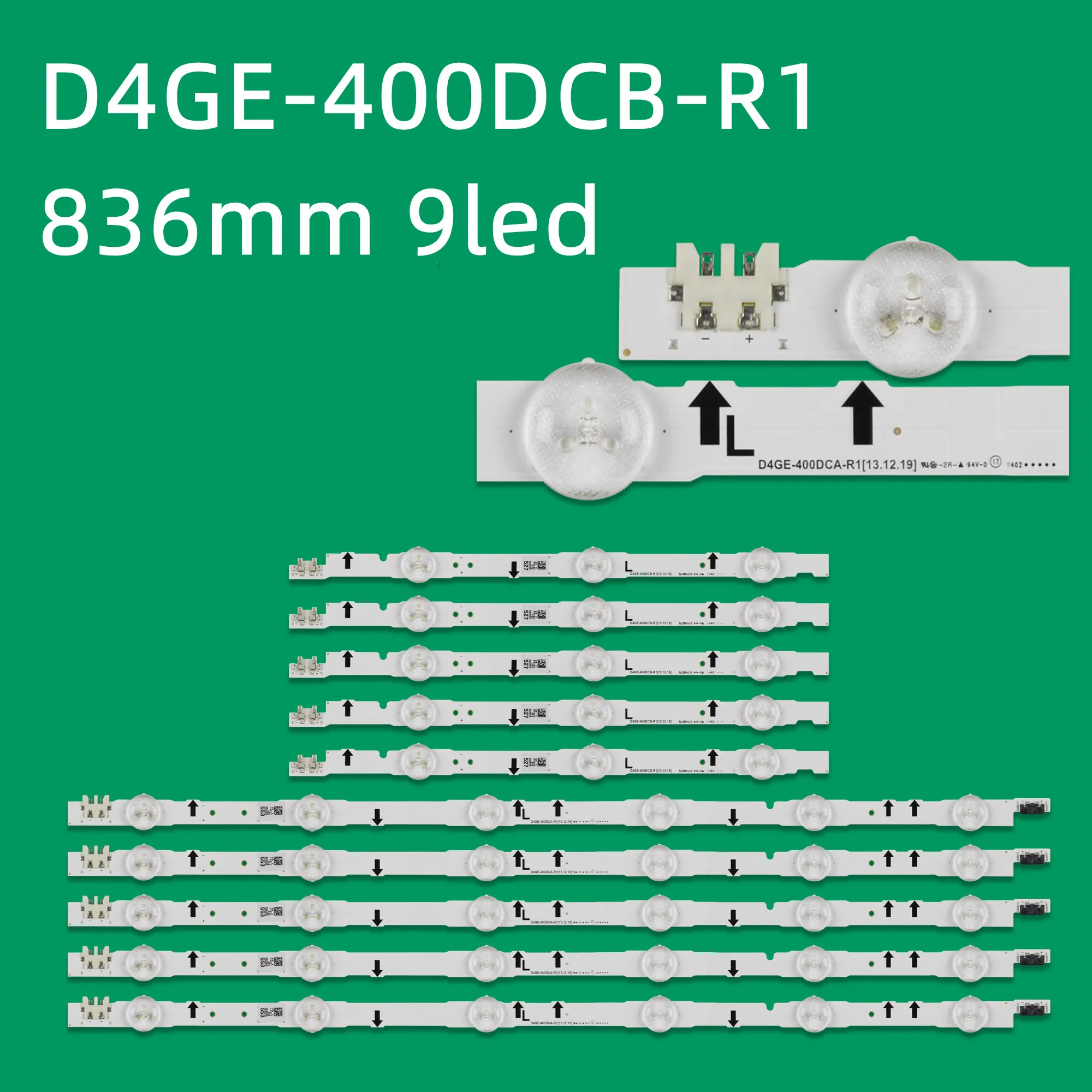 LED الخلفية ل UE40J6200AU UE40J5100 UE40H5000 UE40J5500 2014SVS40_3228 BN96-30450A 30449A D4GE-400DCB-R2 400DCA R1