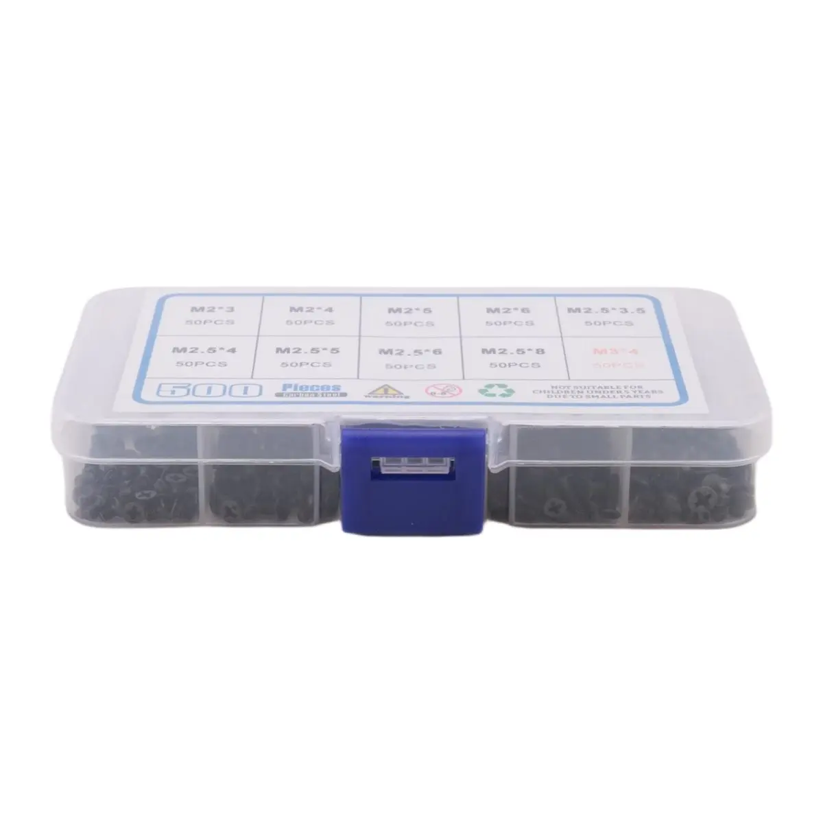 A46U 500Pcs M2 M2.5 M3 Laptop Notebook Computer Kit Set for Gateway