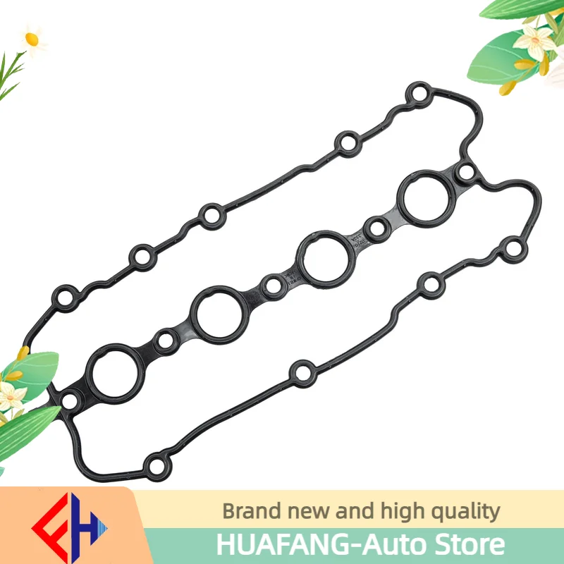 Engine Cylinder Head Valve Cover Gasket 06f103483d For A1,a3/s3,a4 B7,a6 C6,tt/ Eos,golf,jetta,passat,scirocco Iii 2.0