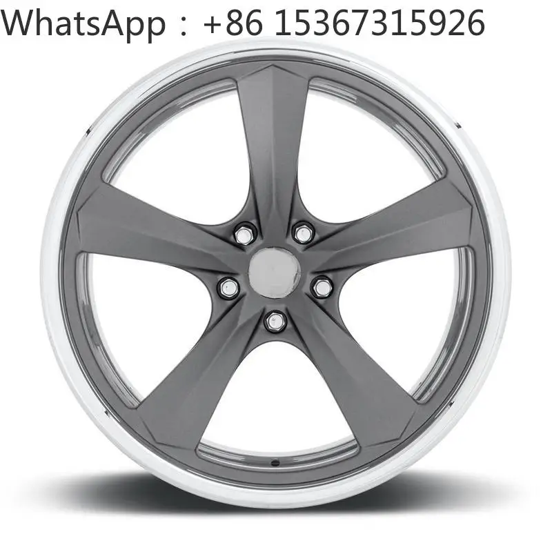 

17-19 Inch 5-Spoke Deep Concave Forged Aluminum Alloy Wheel Rims Multi PCD 5x112 5x114.3 5x120 Universal Modified Auto Wheels