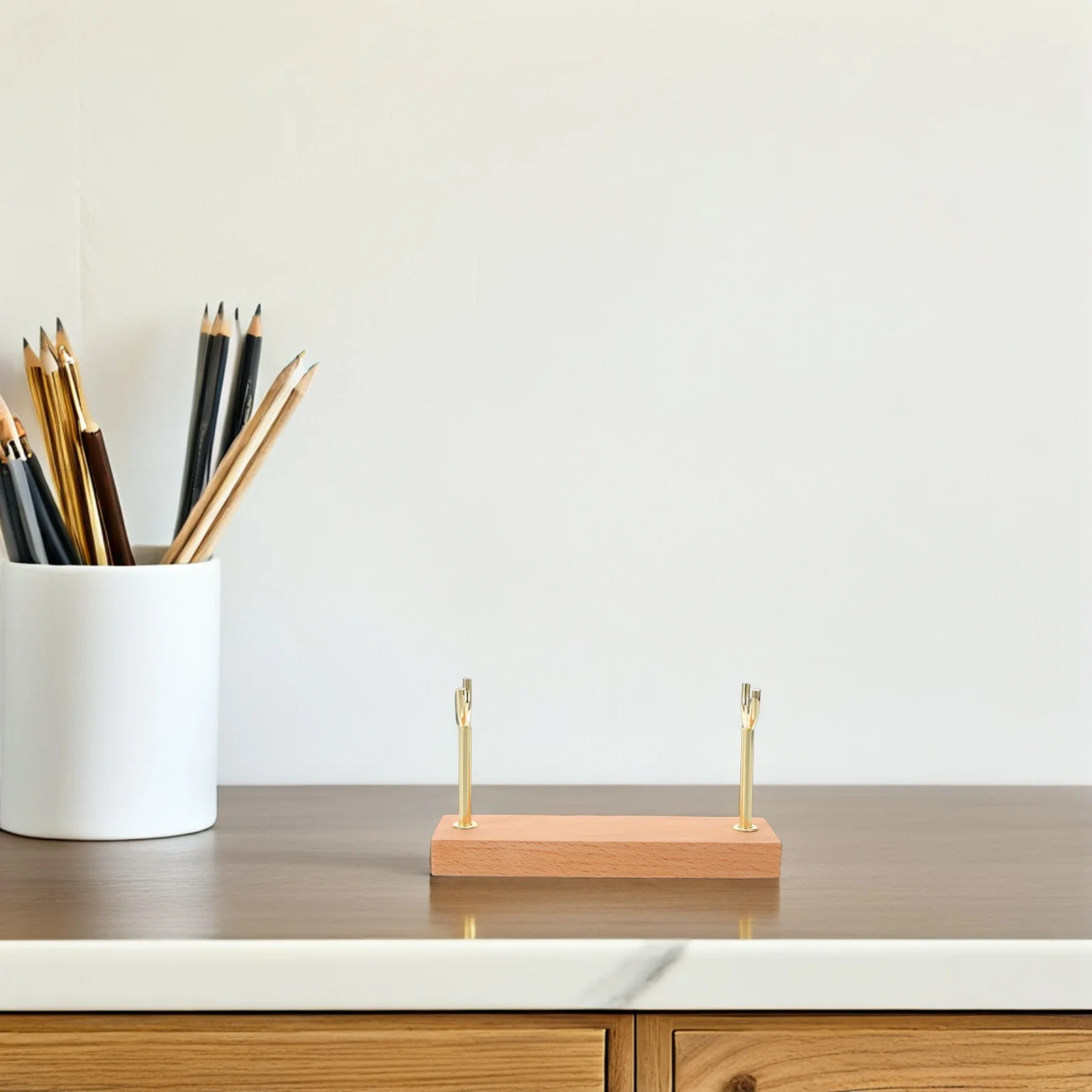 

Selenite Bracelet Holder Jewelry Organizer Rack Arc Diameter Hanging Crystal Bracelet Bangle Showcase Wooden Base Home Retail