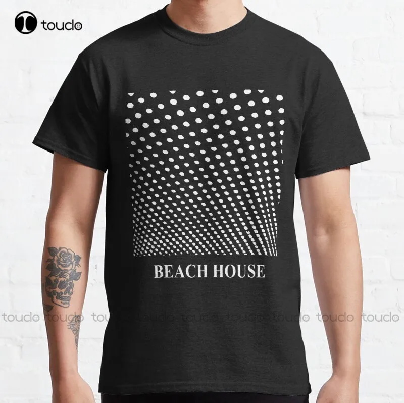 New Beach House - Bloom Classic T-Shirt Cotton Tee Shirt womens fishing shirt Unisex