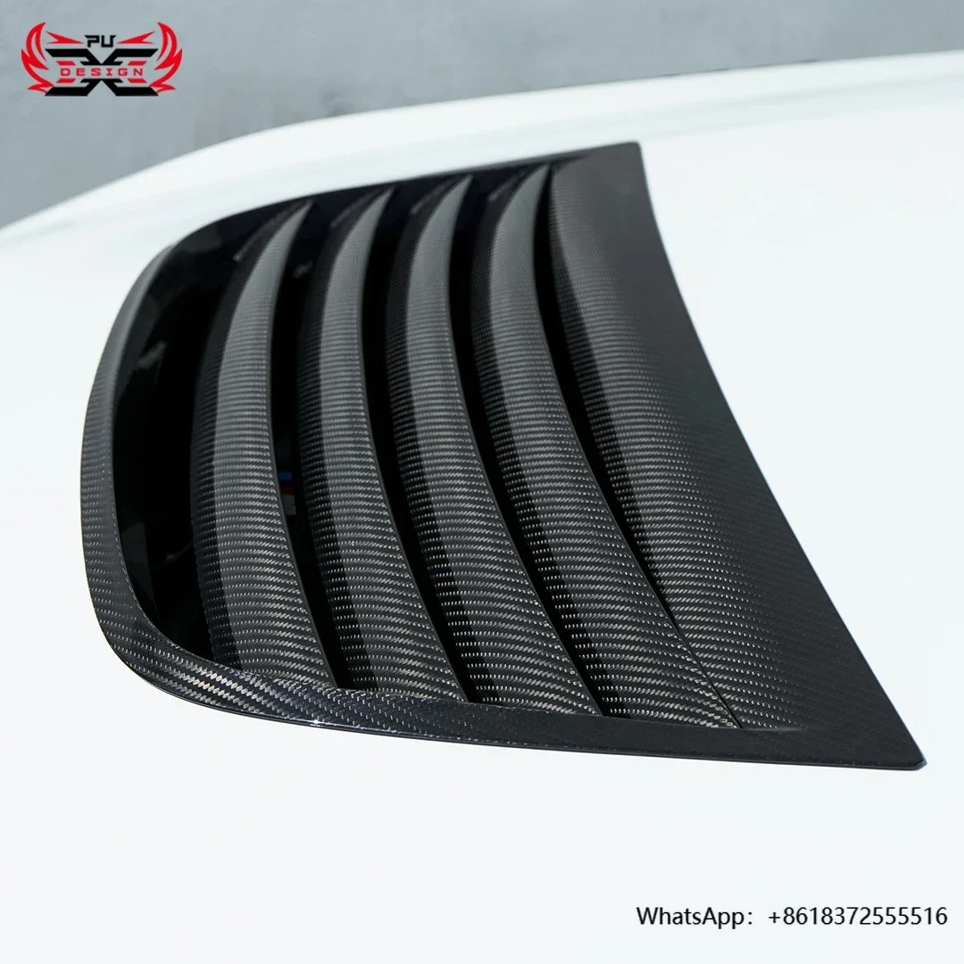 

X Dry Carbon Fiber Hood Vent Louver Kit For 2 Series G87 M2 G42 M240
