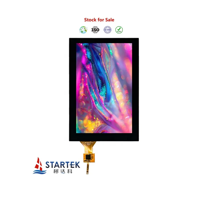 7 Inch 800x1280 ILI9881C MIPI Interface High Brightness TFT Panel Display with Capacitive Touch Panel