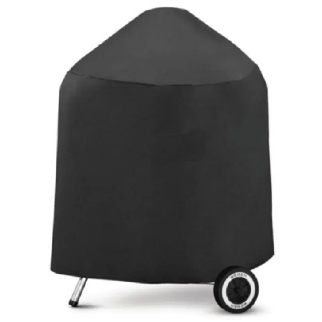 

Round BBQ Garden Cover for Weber Barbecue Grill Stylish and Functional Keep Your Grill Safe from Rain and Dust