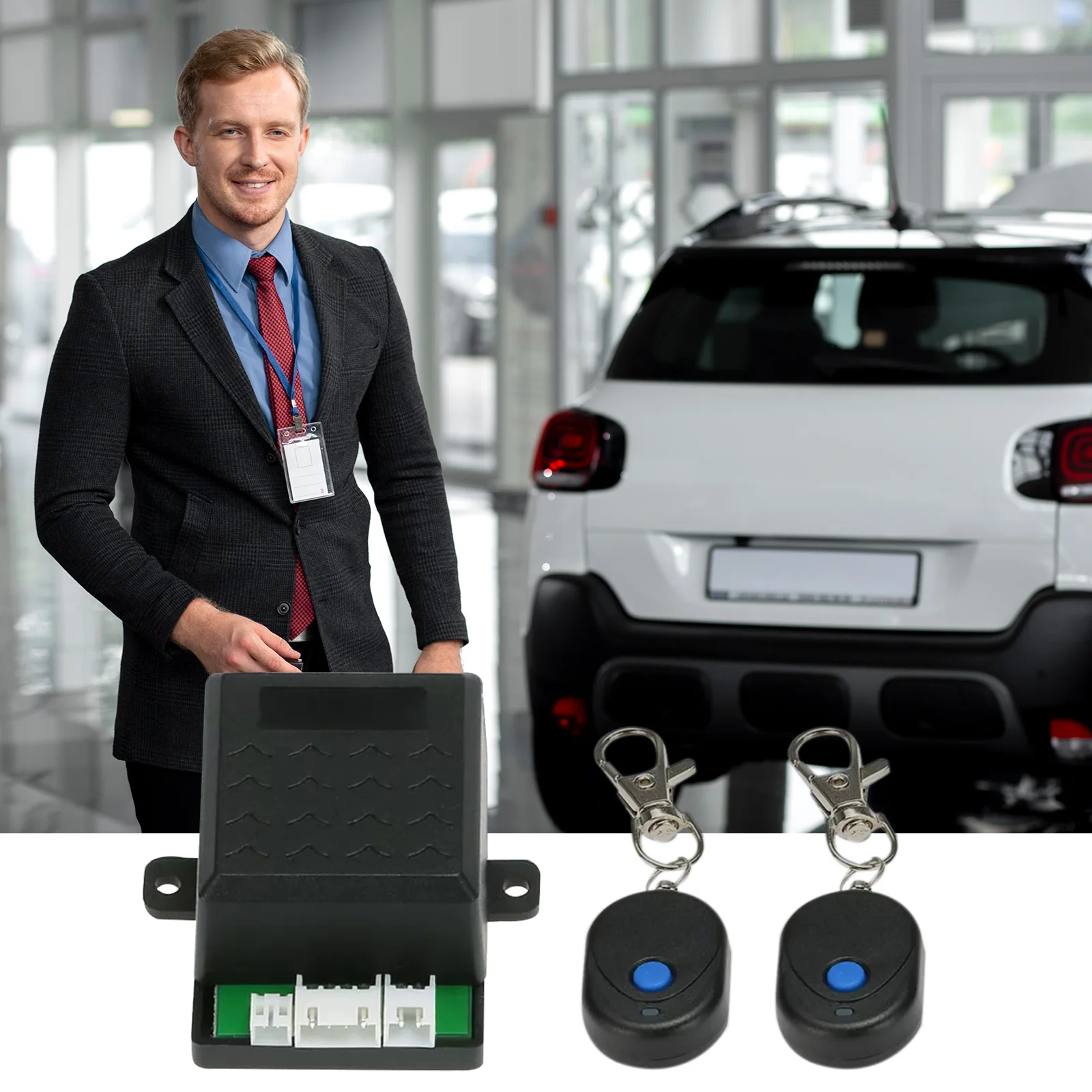 

Иммобилайзер с боковой кнопкой, система безопасности автомобиля, противоугонное устройство, комплексная защита