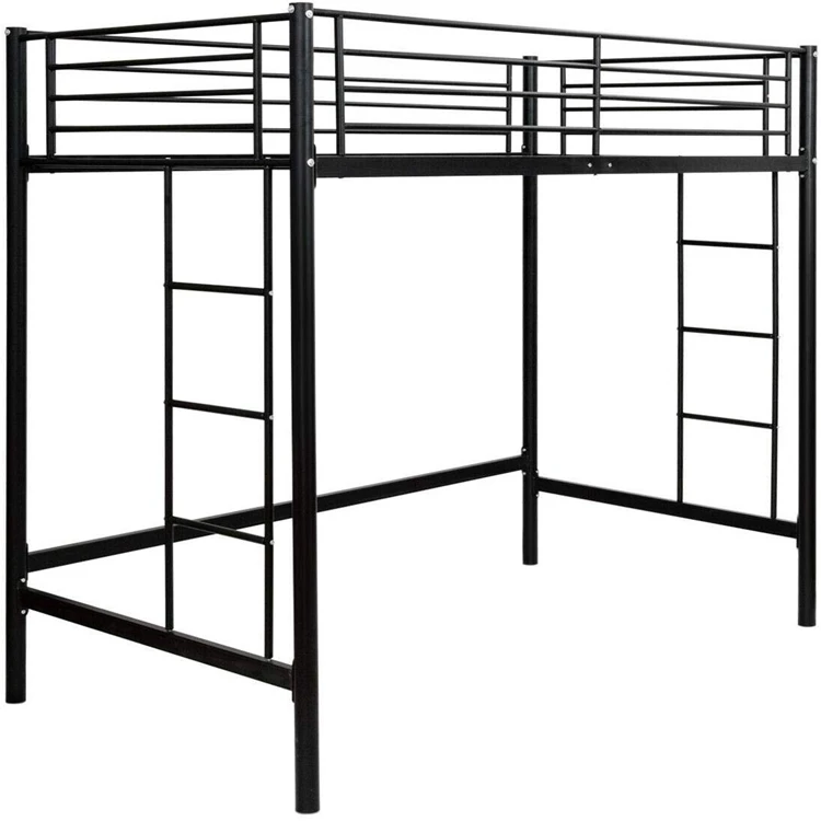 School Dormitory Bedroom Used Double Over Bunk Design Furniture Cheap Metal Loft Frame Bunk Bed