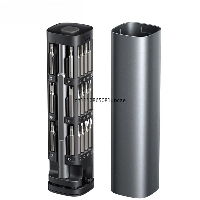 46 in 1 Precision Screwdriver Set Multifunctional Storage Box Manual Repair Kit for Watch Eyeglasses Disassembly