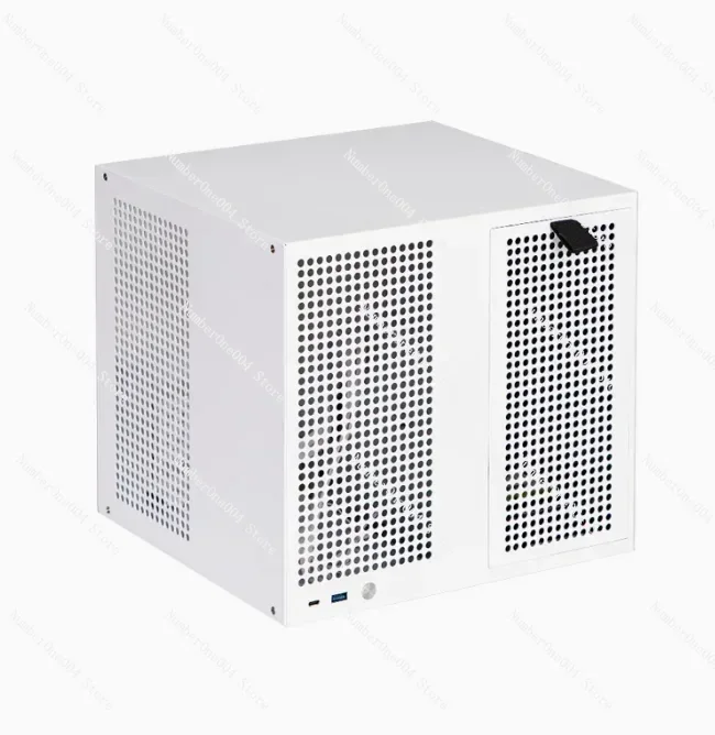 Sagittarius 8-position with backplane NAS chassis ATX power supply MATX full height PCIe Synology AIO storage UNRAID