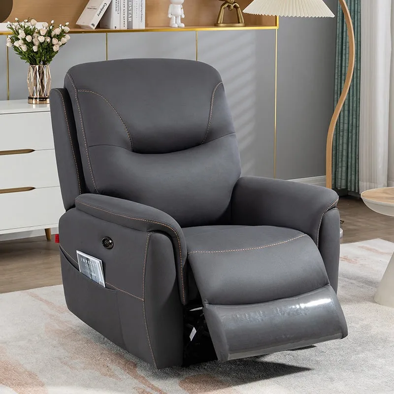 Single sofa first-class space capsule simple living room bedroom electric lazy manicure multi-functional reclining massage rocki