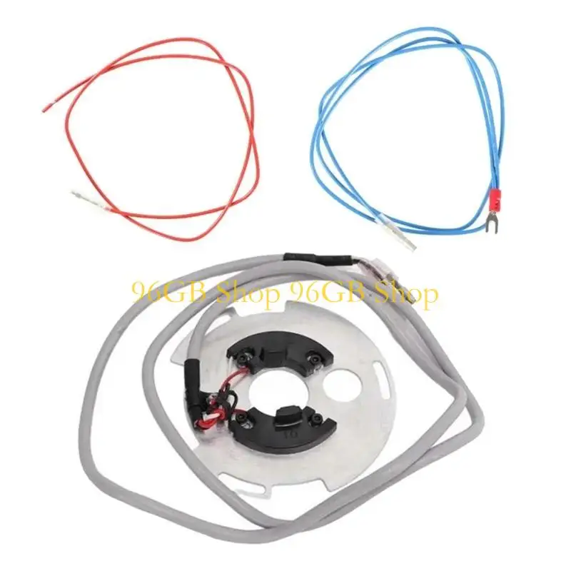 Sistema encendido electrónico duradero para motocicleta 96GB para KZ550 KZ650 KZ750 4 cilindros