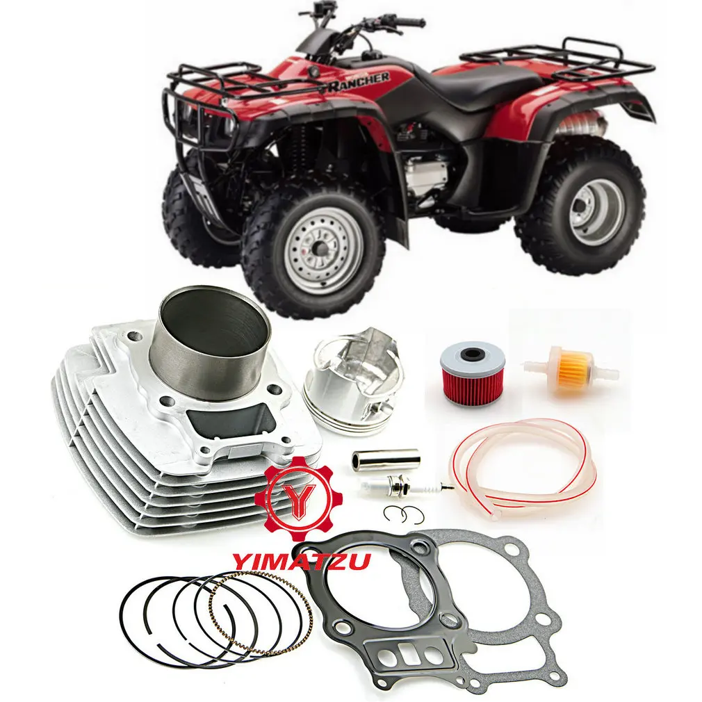 YIMATZU ATV UTV części cylindra zestawy do HONDA FOURTRAX RANCHER 350cc TRX350FM/TE/TM/FE1985-2000 12100-HN5-670