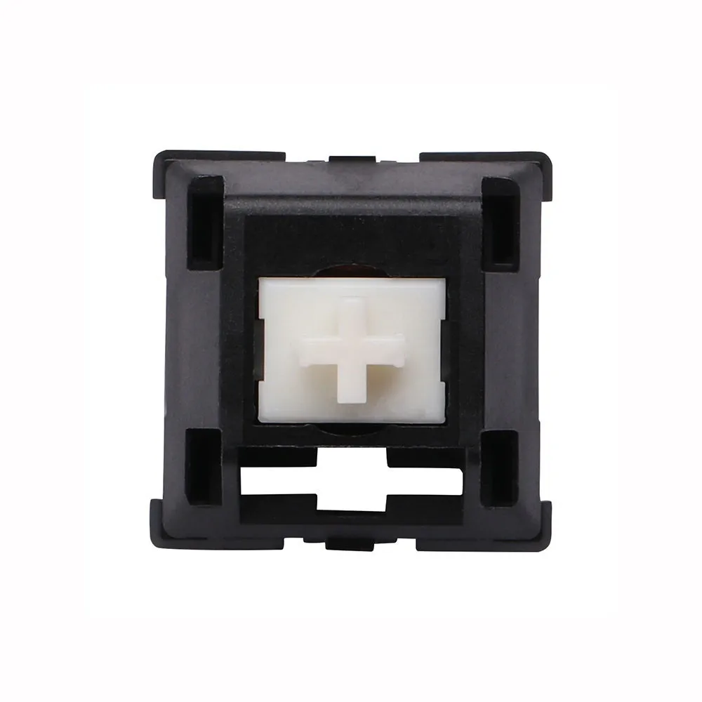 NEW BOBA BLACK U4 (Silent Tactile)  Customized Mechanical Keyboard Switches 62g 68g 5pin