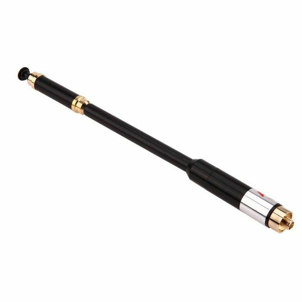 Imagem -05 - Dupla Antena Extensível Sma-fêmea para Rádio Bidirecional Comprimento da Base 7cm Al800 Highgain Peças Singal