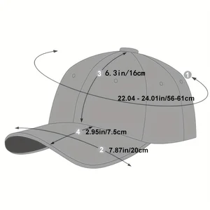 Mode -Baseball -Kappe für Männer und Frauen strukturierte Golfpai Hut gebogener Bill Winter Sticker Brief Alprucker Outdoor Golf Cap 6 Hauptverkaufsgolfkappen - №2