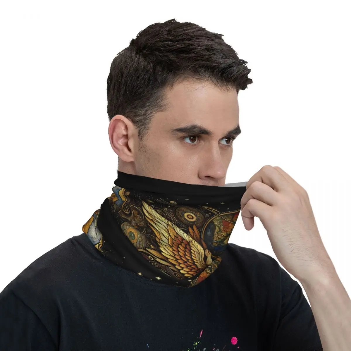 Hercules Scarf Neckerchief Neck Face Mask Polyester