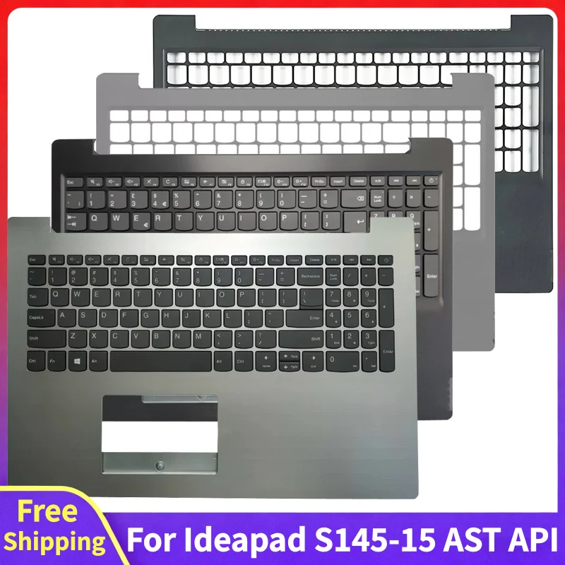 Replace Case For IdeaPad 340C-15AST 340C-15IGM 340C-15IWL S145-15AST S145-15API Laptop US/UK/SP/FR/IT/RU/BR Palmrest Upper Cover