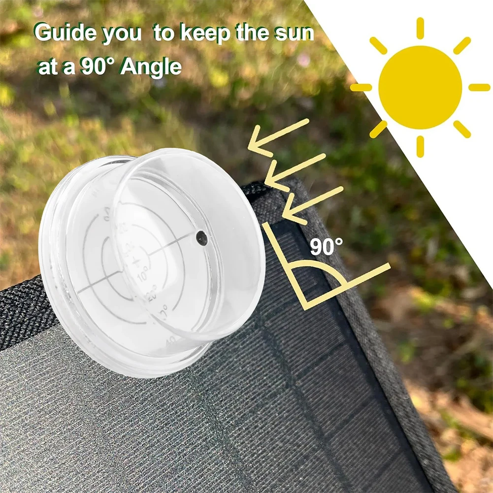 Guia de ângulo solar ferramenta rastreador solar encontrar o instrumento de medição de verticalidade do painel solar de ângulo ideal melhorar a energia solar