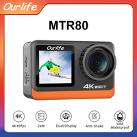 Ourlife MTR80 4K Action Camera 2.0\