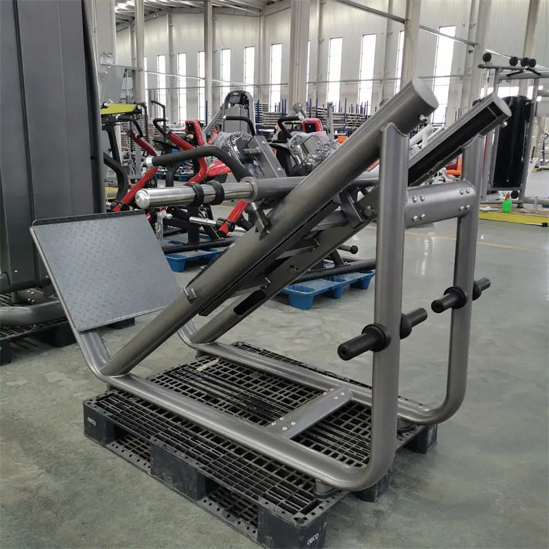 Commercial Leg Press Machine Hack Squat Machine Leading Manufacturer Sports Fitness Training Gym Equipment
