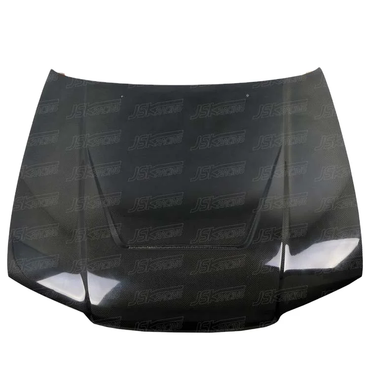 

JU STYLE CARBON FIBER BONNET HOOD WITH HOLE For NISSAN SKYLINE R33