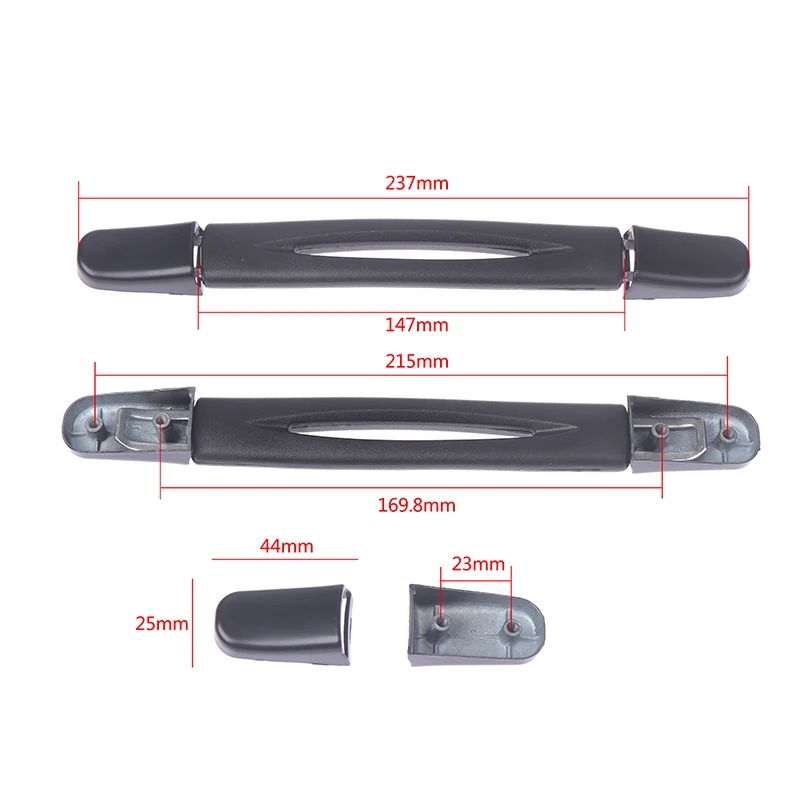 {MAX-66} Suitcase Luggage Travel Accessories Handle Replacement Spare Strap Carrying Handle Grip 237mm