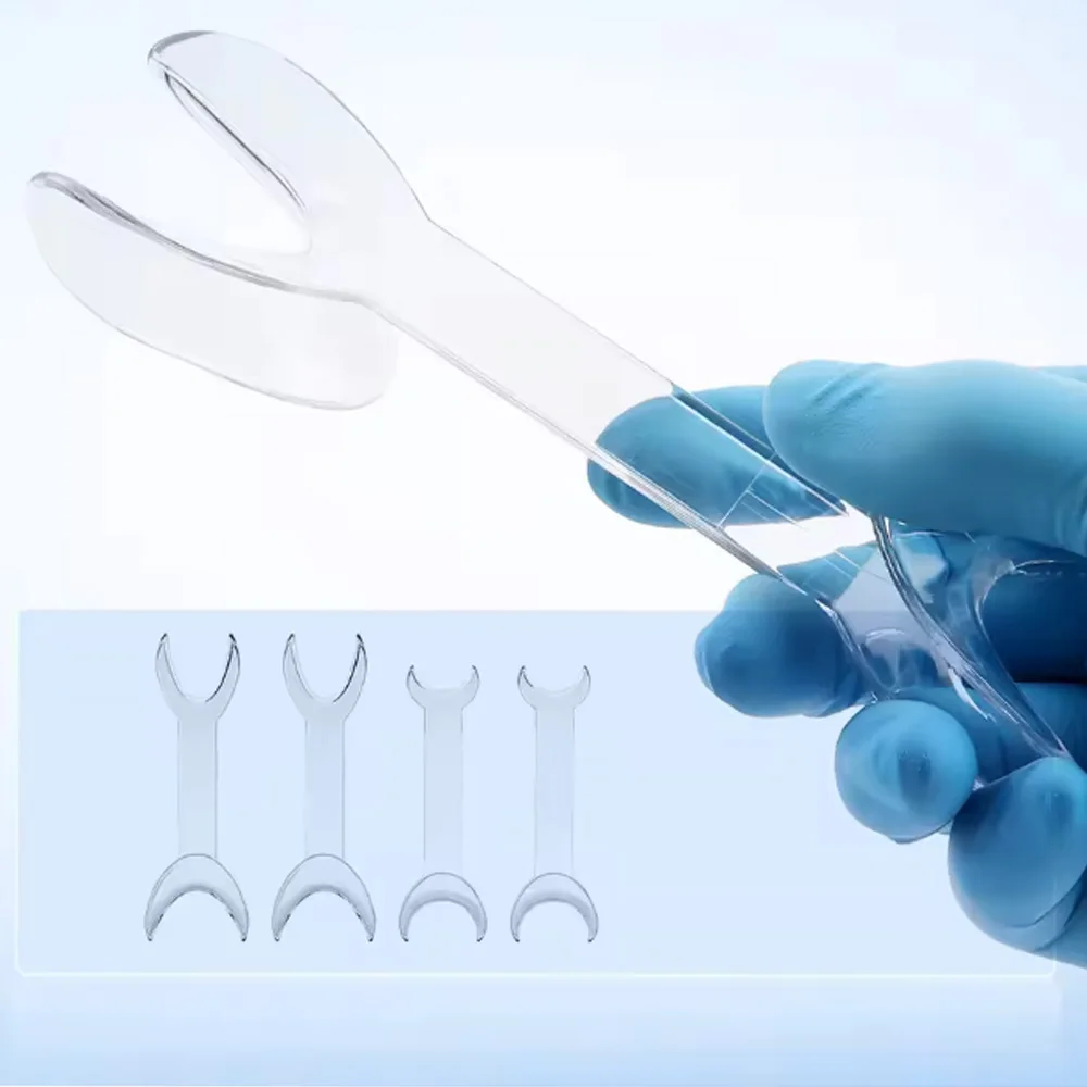 

8 Piece Dental Cheek Lip Expander Set Double Head Orthodontic Mouth Opener for Teeth Access Oral Surgery Instruments