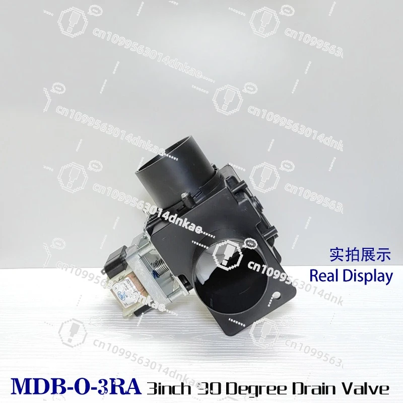 Industrial Washing Machine Drain Valve MDB-O-3 Depend-O-Drain for Commercial Laundry Equipment