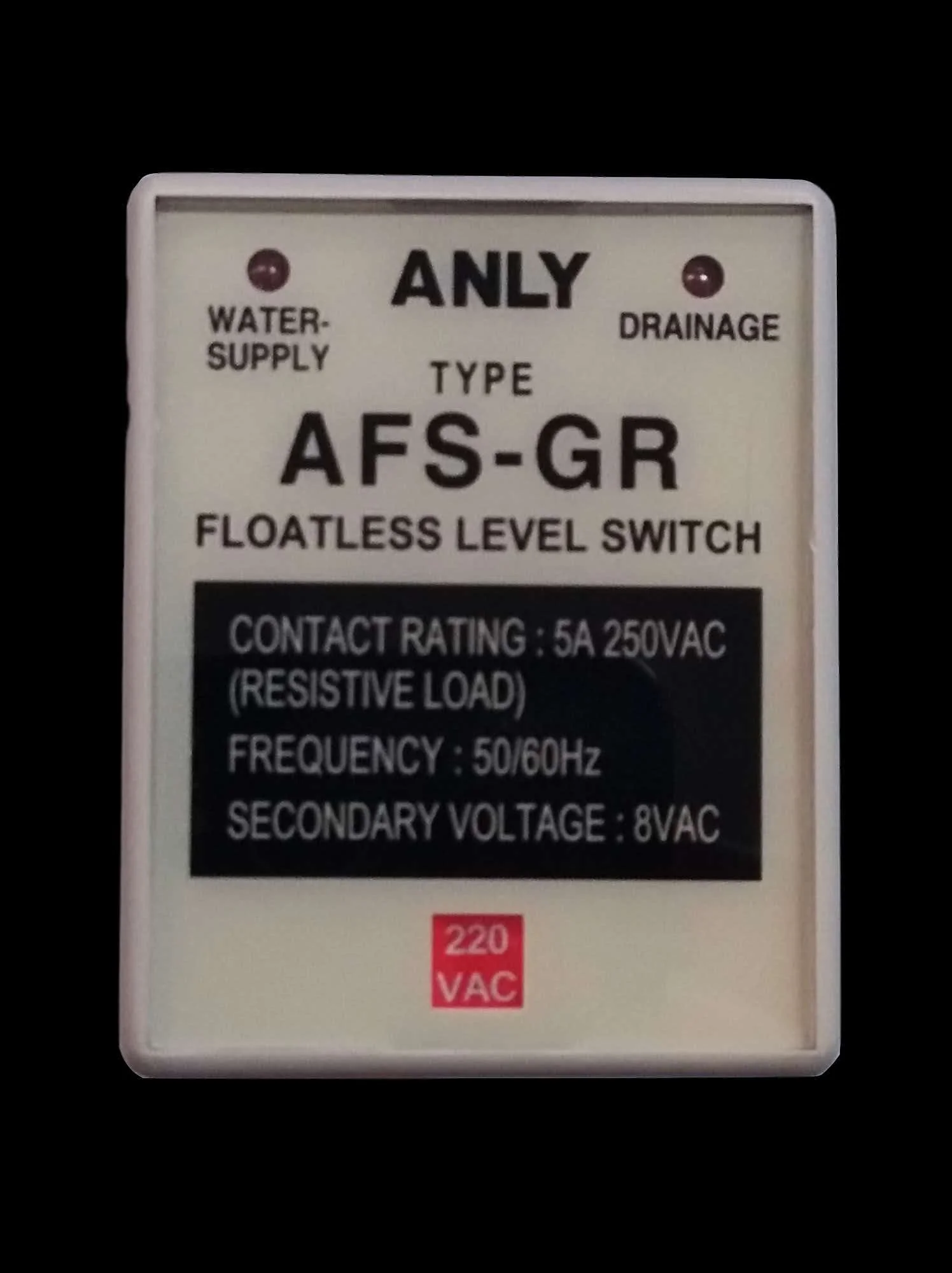 Original authentic ANLY AFS-GR level controller water level controller