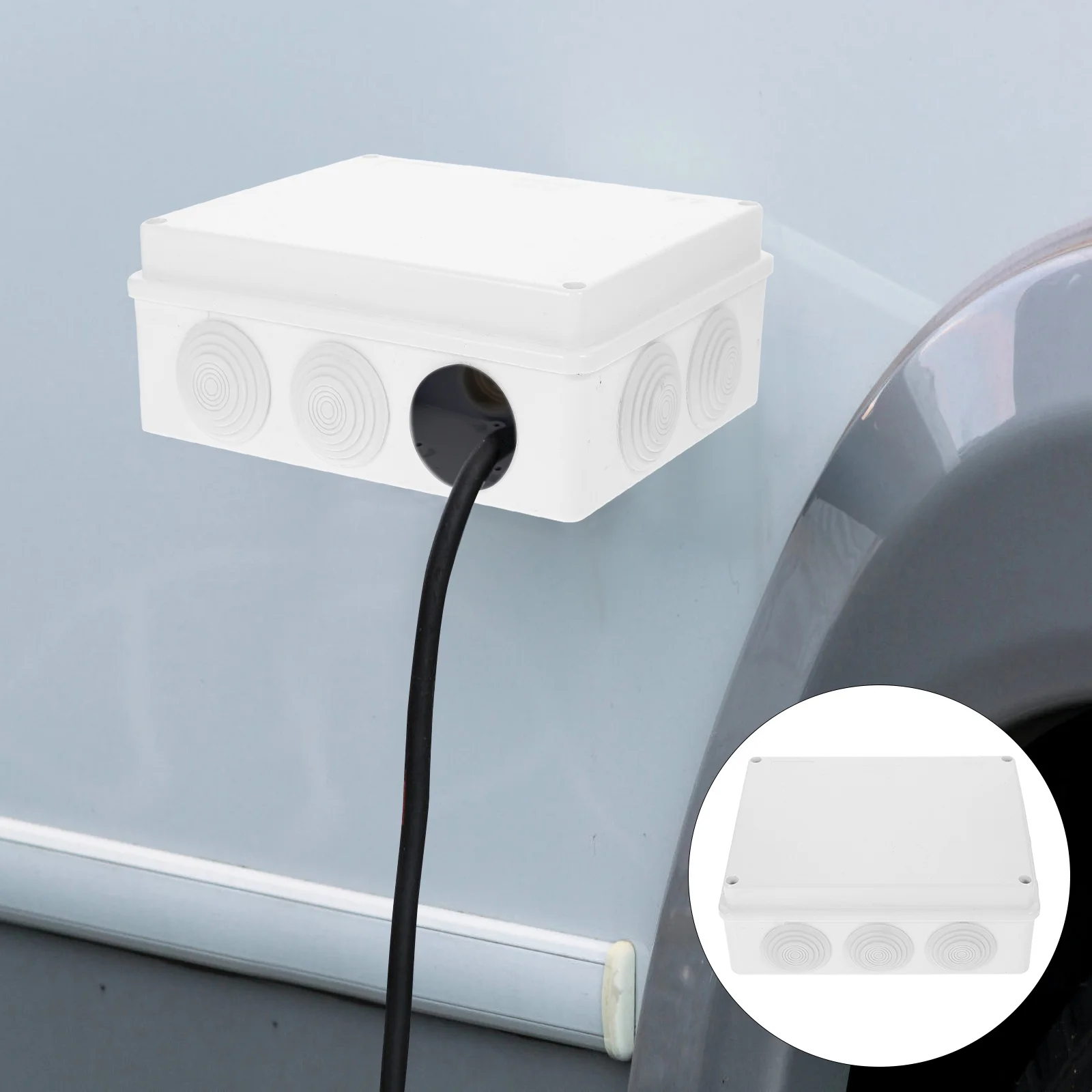 Outdoor Electrical Box Project Junction Box Weatherproof Connection Box outdoor junction box waterproof electrical box outdoor